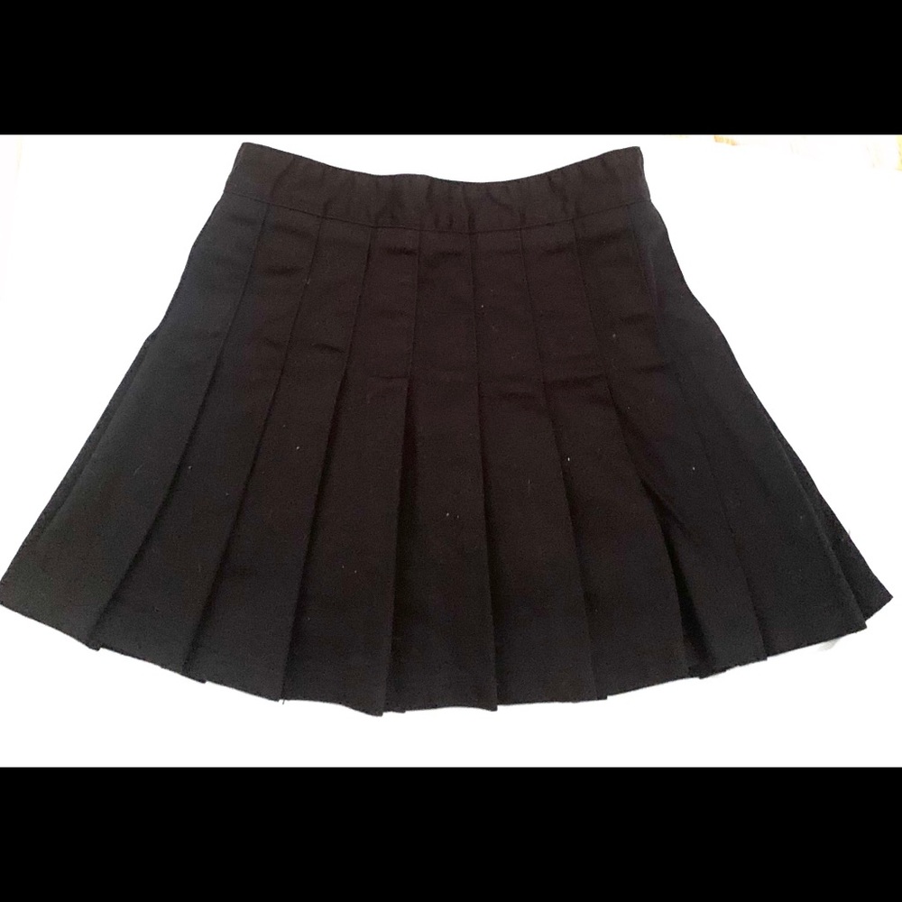 Brandy Melville Black Dana Skirt (Small)